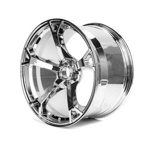 Jantes en alliage pour voitures particulières personnalisées OEM JDM chromées forgées multi-PCD 5x112 5x114.3 5x120 17 18 19 20 pouces pour Nismo V1 - Product Image 3