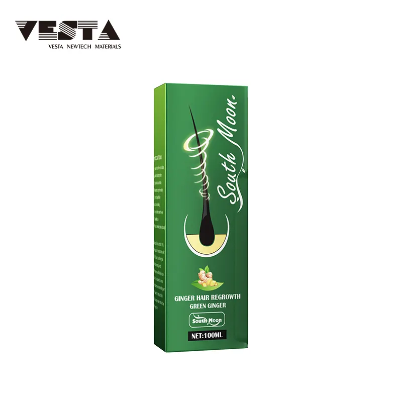 Vesta Hair Loss Treatment 100ml Ginger Hair Regrowth Spray Organic Promote Hair Grow Fast Spray