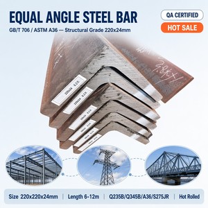 Profilés en acier égal et inégal en L, profilés en acier Q235B Q355B A36 S235JR S355JR SS400 S275JR 20x20 <span class=keywords><strong>40x40</strong></span> 60x60 80x80 100x100 - Product Image 1