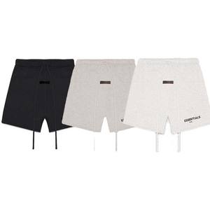 High Street Fashion T-shirt à manches courtes pour hommes Designer SS22 Fog Essentials Tee Loose Fit 100% coton Hip Hop Style Lettre - Product Image 4