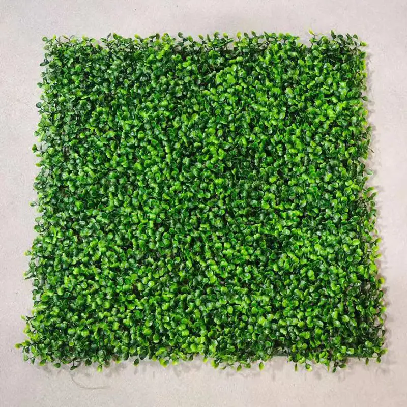 인공 태양 보호 자외선 차단 잔디 녹색 벽 장식 식물 플라스틱 장식 가짜 시뮬레이션 식물 잔디