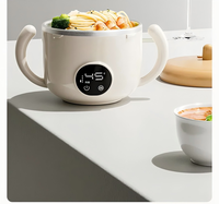 Boîte à lunch électrique intelligente pour bébé, bol chauffant à température constante, plaque chauffante pour tout-petits, batterie rechargeable USB, portable, pour la maison