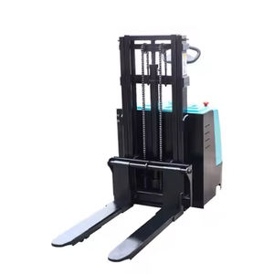 מערם מזרן חשמלי חדש, 1.2ton 1.5ton 2. 5 טון מופעל סוללות טון עם 4.5 מ '5 מ' הרמה - Product Image 2