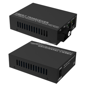 ตัวแปลงสัญญาณไฟเบอร์ออปติก 100Mbps SM 25KM หัวต่อ SC 1310/1550nm 2RJ45 - Product Image 1