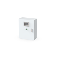 Control PLC Automático para Bolardos con Control Remoto y Pantalla, 10 Bolardos