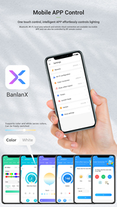 Sp53ae rgbcct fw1906 ws2805 iốt dẫn Điều khiển Wifi App Alexa Google nhà 5050 fcob BT <span class=keywords><strong>SPI</strong></span> địa chỉ dải ánh sáng DC 5-24V - Product Image 4