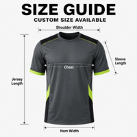 Kaos Latihan Basket Pria Custom, Cepat Kering, Trim Kontras, Kerah Bulat, untuk Klub Basket, Latihan Harian