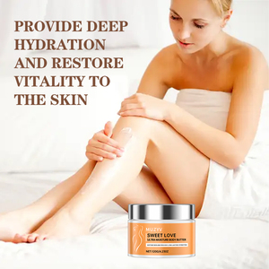 Lozione naturale per donne con burro per il corpo profumato E con vitamina Non grassa personalizzata - Product Image 2