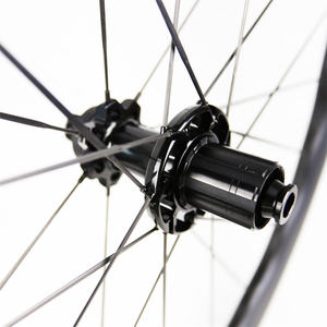 700C Disc Rennrad räder 21 Löcher 1320/-30g Fahrrad Ruta Carbon Speichen VAGUE 4.5SL Keramik lager Tubeless Ready Bike Räder - Product Image 4