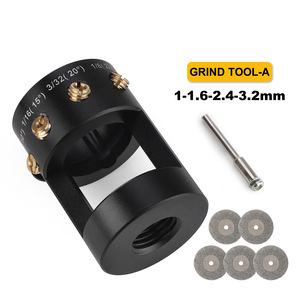 CNSPEED Tungsten Electrode <b>Grinder</b> YC102623-BK Aluminum Alloy Professional Welding Tool With Grinding Discs - Product Image 3