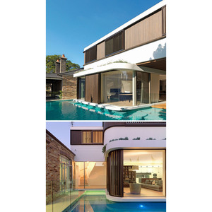 Diseño Arquitectónico de Villa de Estructura de Acero Ligero para Residencia Privada con Renderizado 3D del Exterior - Product Image 1