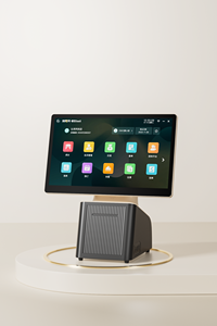 Pos Hệ thống thiết bị đầu cuối loa tất cả trong một Android tiền mặt đăng ký được xây dựng trong máy <span class=keywords><strong>in</strong></span> cho nhà hàng máy tính POS thiết bị tiền mặt - Product Image 4