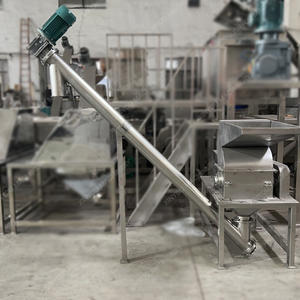 Alimentador Espiral Industrial em Aço Inoxidável, Máquina de Alimentação Automática Flexível para Grãos, Granulados e Pó - Product Image 3