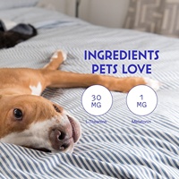 Supplément Liquide ODM/OEM Privé pour Chiens et Chats : Calcium et Vitamine D pour un Sommeil Amélioré et une Digestion Sensible (Grands Animaux)