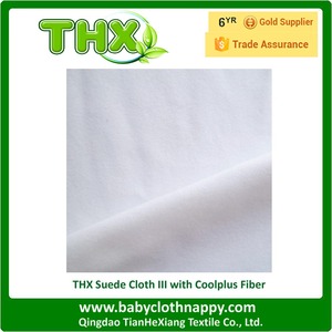 Pañales de Tela para Bebé, Tejido de Punto Suave, 100% Poliéster, Blancos, Lisos, Suaves, de Secado Rápido, Ligeros, Accesorios para Dormir - Product Image 4