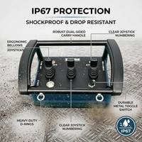 Control Remoto Hidráulico Inalámbrico Industrial de Transmisión Estable para Operación Simultánea de Múltiples Grúas