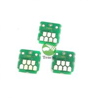 Puce de boîte d'entretien d'encre Compatible C13S210125 SC23MB S2101 pour Epson SC-F100 SC-F130 SC-F160 SC-F170 réservoir de déchets d'imprimante