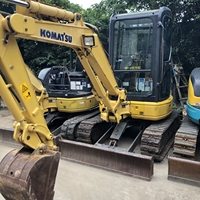 GEBRAUCHTER KOMATSU PC30MR BAGGER AUS JAPAN