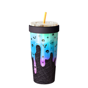 Vaso Térmico Aislado Moioco de 30 oz con Estampado de Conejito de Pascua, Taza de Viaje de Acero Inoxidable a Prueba de Fugas para Regalo de Primavera - Product Image 3