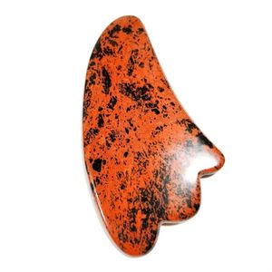 Hz Spa mỏng hơn gỗ gụ Obsidian hình trái tim gua SHA công cụ Hot Bán massage chăm sóc da & công cụ - Product Image 4