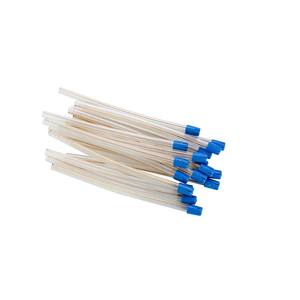 Punta de succión desechable, Material de PVC transparente azul, eyector de <span class=keywords><strong>Saliva</strong></span> Dental, venta al por mayor - Product Image 2