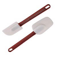 Set Spatula Silikon untuk Memanggang, Pengoles Krim, Pengikis Kue, Aplikator Selai, Tahan Air, Aman untuk Makanan, Aman untuk Mesin Cuci Piring