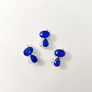 Perle en alliage en forme de chat mignon avec strass pour la fabrication de colliers, accessoires de bijoux DIY - Product Image 4