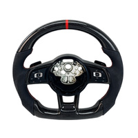 Volant en fibre de carbone personnalisé à prix de gros d'usine pour Volkswagen Golf MK7 MK6 MK3 Scirocco Jetta TCR