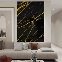 Panneau mural WPC moderne pour usage domestique extérieur et salon - Décoration murale et de plafond aspect bois, étanche et à faible entretien, prête à l'emploi