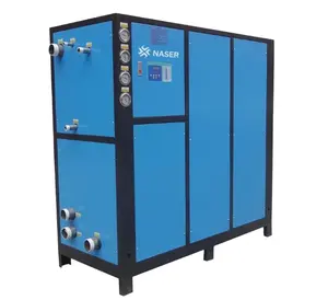 Enfriador de agua industrial 30HP, sistema de refrigeración por agua, máquina enfriadora de agua para máquina de moldeo por inyección de plástico