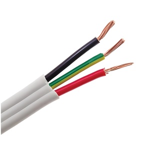 Aus/NZ tiêu chuẩn dây điện TPS 3 lõi 2*6 + 2.5 như/NZS 5000.1 PVC cách điện Nhựa nhiệt dẻo vỏ cáp phẳng bị mắc kẹt - Product Image 3