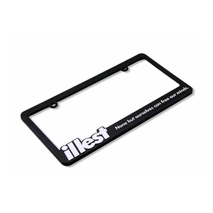 Cadre de <span class=keywords><strong>plaque</strong></span> d'<span class=keywords><strong>immatriculation</strong></span> personnalisé au design américain, support de <span class=keywords><strong>plaque</strong></span> d'<span class=keywords><strong>immatriculation</strong></span>, prix d'usine en gros - Product Image 3