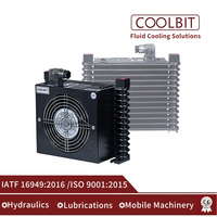 Refroidisseur d'air COOLBIT Modèle AL608-CA / AL404-CA / AL609-CD, Échangeur de chaleur pour lubrification et hydraulique, Radiateur d'huile