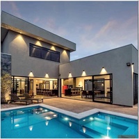 Modulares Haus vorgefertigtes Luxus haus
