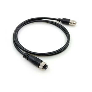 สายไฟอิเล็กทรอนิกส์แบบปรับได้สำหรับขั้วต่อกันน้ำ M12ตัวผู้กับตัวเมียจากผู้ผลิต - Product Image 4