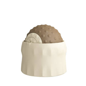 Compresión fría y caliente Fascia Release Ball Massage Device Shiatsu <span class=keywords><strong>Foot</strong></span> Rolling Massage Self Pain Relief Tools - Product Image 4