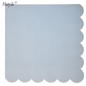 Màu pastel bé tắm Bộ đồ ăn đặt Kid sinh nhật Nguồn cung cấp bên giấy khăn ăn tấm cô gái đêm bên tablewares spt231 - Product Image 1