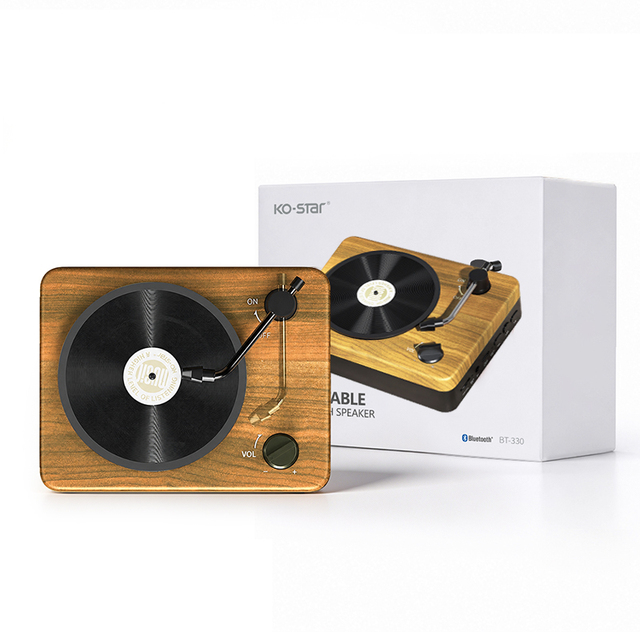 Small Portable Wireless Bluetooth Speaker High Quality Loud Bass Stereo Outdoor Audio Speaker