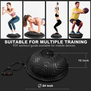 ZJFIT personalizado Pilates Fitness colorido estabilidad pelota <span class=keywords><strong>Yoga</strong></span> equilibrio <span class=keywords><strong>media</strong></span> pelota - Product Image 2