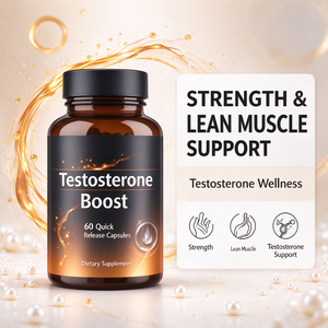 Capsules de soutien naturel pour hommes : Énergie, endurance, bien-être hormonal, supplément nutritionnel et à base de plantes pour la santé - Product Image 4