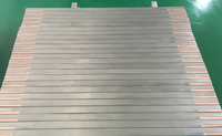 Barre composite en cuivre plaqué titane haute résistance à la corrosion pour environnement acide et chlorhydrique