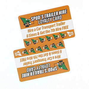 Fabricante Personal de diseño personalizado de alta calidad de plástico PVC tarjetas de regalo a todo color de impresión de tarjetas de fidelidad - Product Image 1