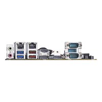 Baru untuk MS-CF23 Intel Generasi ke-15 Arrow Lake-S Core Ultra 9/7/5 Seri H810 Motherboard Mini-ITX Dual-channel DDR5 RAM Port SATA