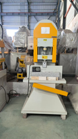 Machine à fendre la pierre naturelle pour la fabrication de surfaces murales en pierre naturelle, de granit et de pavés