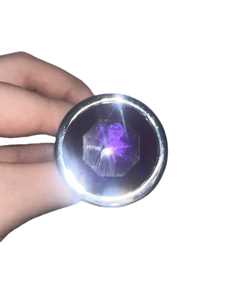 ألعاب جنسية للرجال والنساء بسعر مصنع رخيص: سدادة شرجية معدنية وسدادة شرجية زجاجية من متجر الألعاب الجنسية - Product Image 3