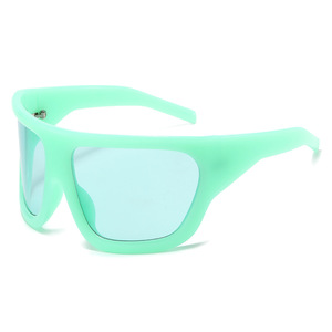 Gafas de Sol Viviblook Z0227AS01 para Mujer, Gafas de Sol Deportivas Extra Grandes para Exteriores, Multicolores, Montura Grande, Estilo Y2K Punk - Product Image 6