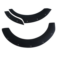 Grands élargisseurs d'ailes modifiés pour Ford ECO-SPORT 2015-2017, accessoires de passage de roue, kits d'ailes Ecosport 2014, pièces