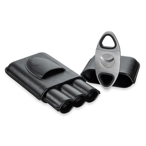 หลามกระเป๋าเดินทางหนัง Pu,อุปกรณ์เสริมสำหรับผู้ถือซิการ์ทิปกอล์ฟแบบกำหนดเอง - Product Image 1