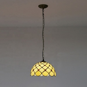 LongHuiJing Floral Vase Tiffany Style Jewel Ceiling Lamp <b>Light</b> - Product Image 3