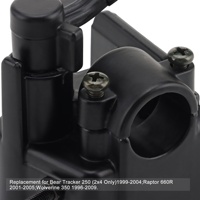 GOOFIT Levier de commande de l'accélérateur de pouce de moto pour 1999-2004 Bear Tracker 250 YFM250 Lifan250